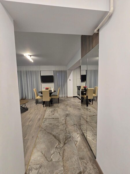 2020 Floreasca, Prima Inchiriere 2 camere Centrala, AC